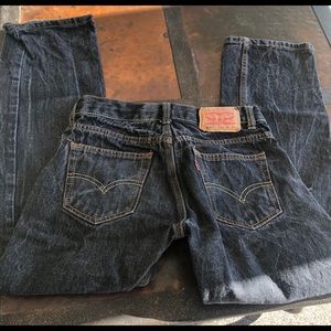 Boys levi jeans